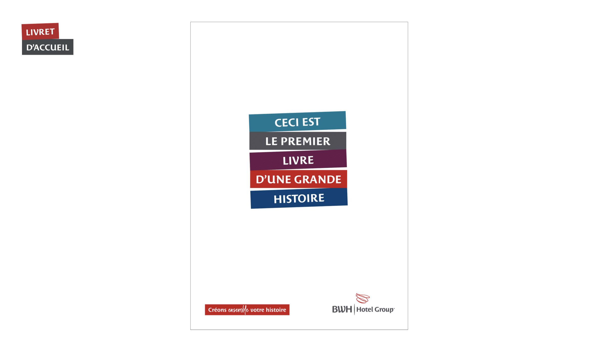 Welcome Book – Identite Visuelle – Best Western